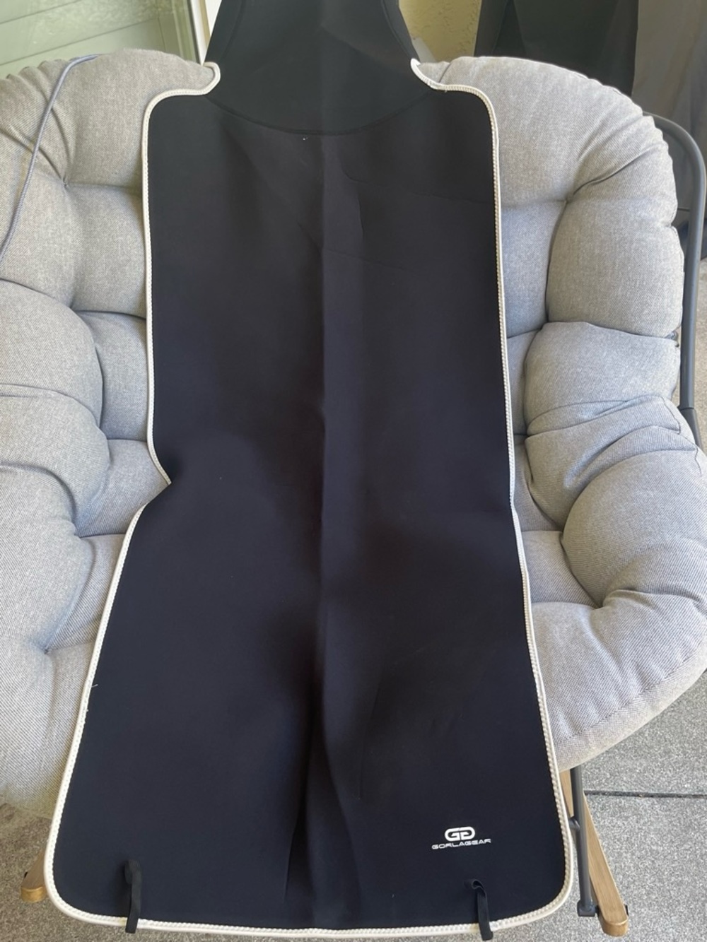 Black Slimming Fitness Jumpsuit Cover